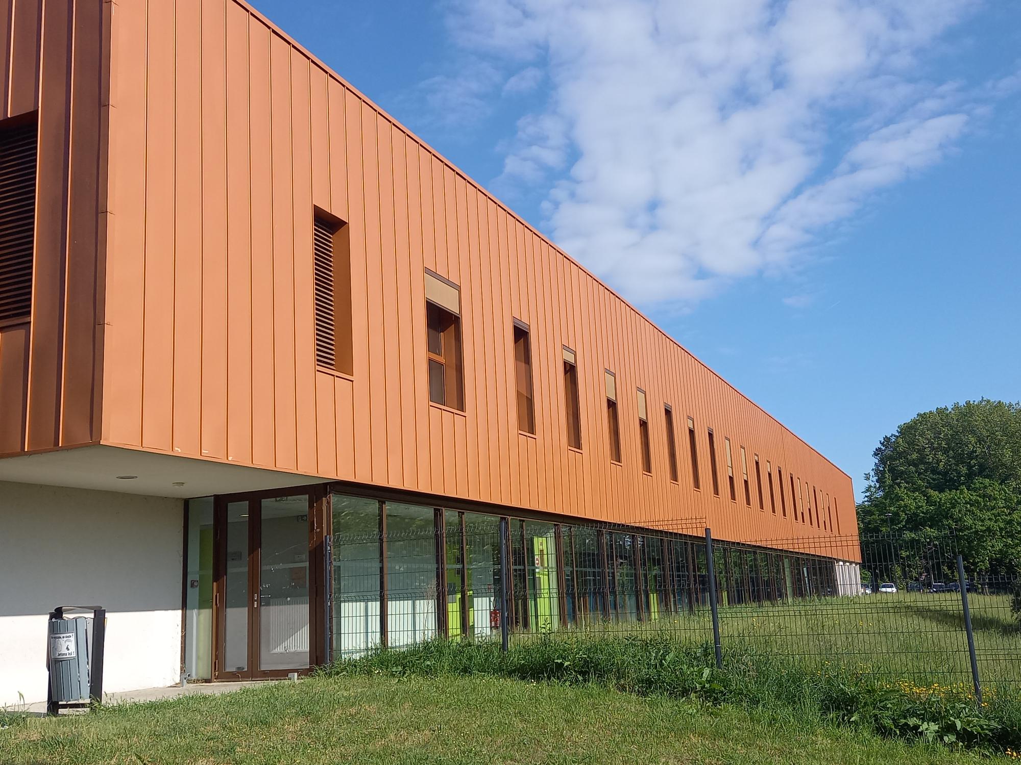 IFSI du Rouvray galerie du rez-de-chaussée