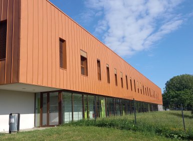 IFSI du Rouvray galerie du rez-de-chaussée