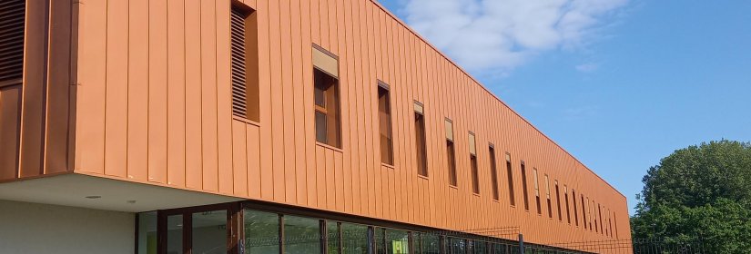 IFSI du Rouvray galerie du rez-de-chaussée